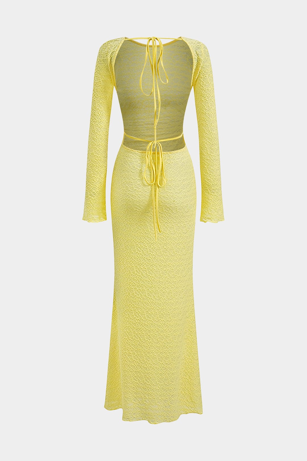 Adelheid | Glamouröses Rückenlacing Maxikleid – Eleganz &amp; Sinnlichkeit vereint - Image 2