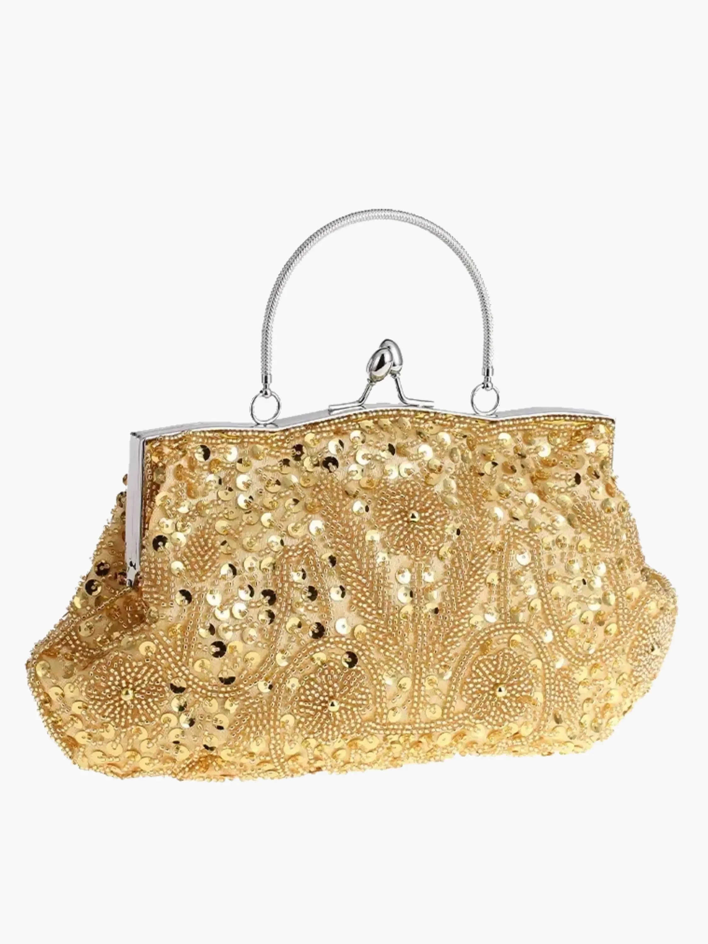 Adina | Vintage-inspirierte, bestickte Handtasche - Image 2