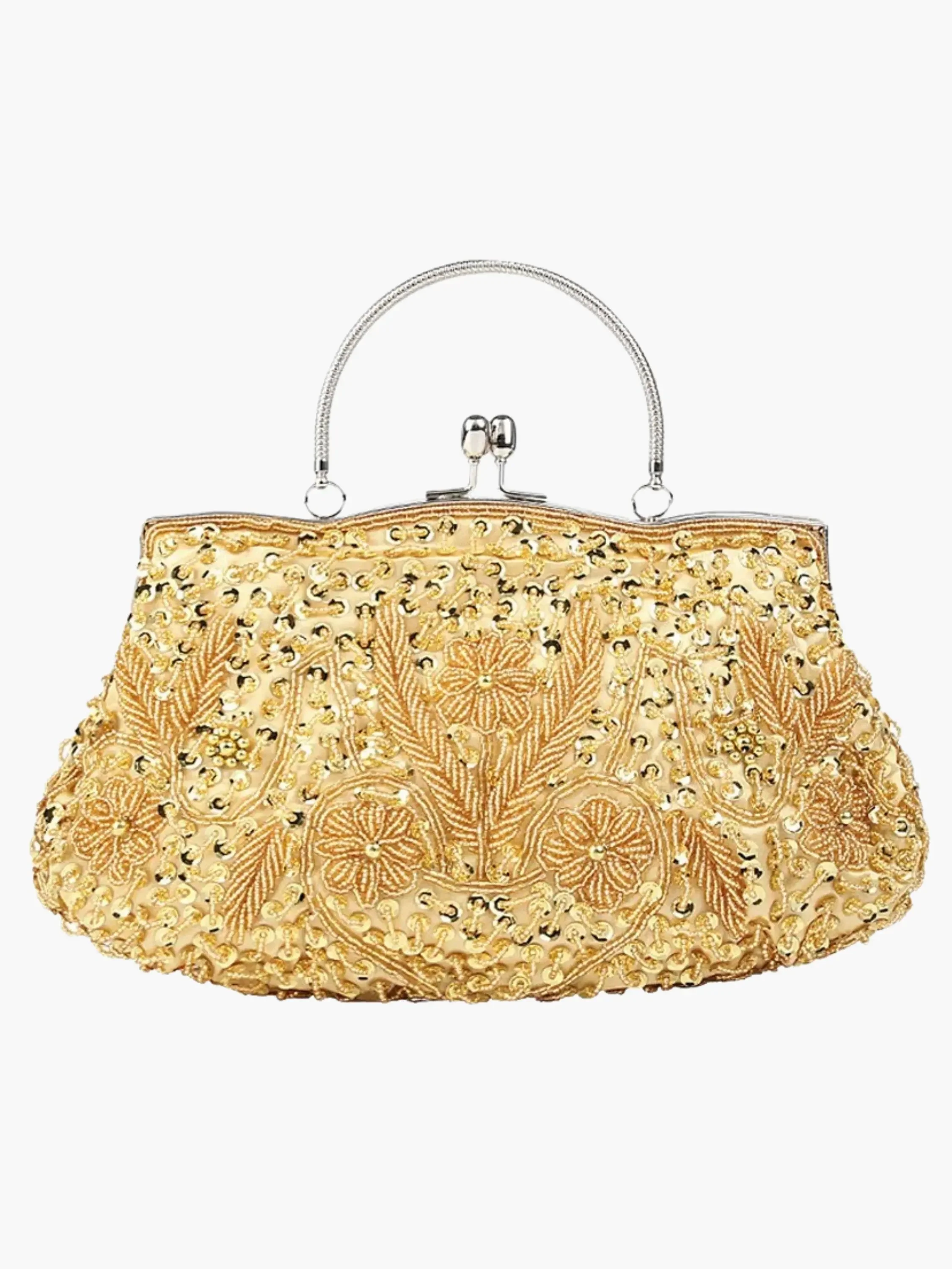 Adina | Vintage-inspirierte, bestickte Handtasche - Image 6