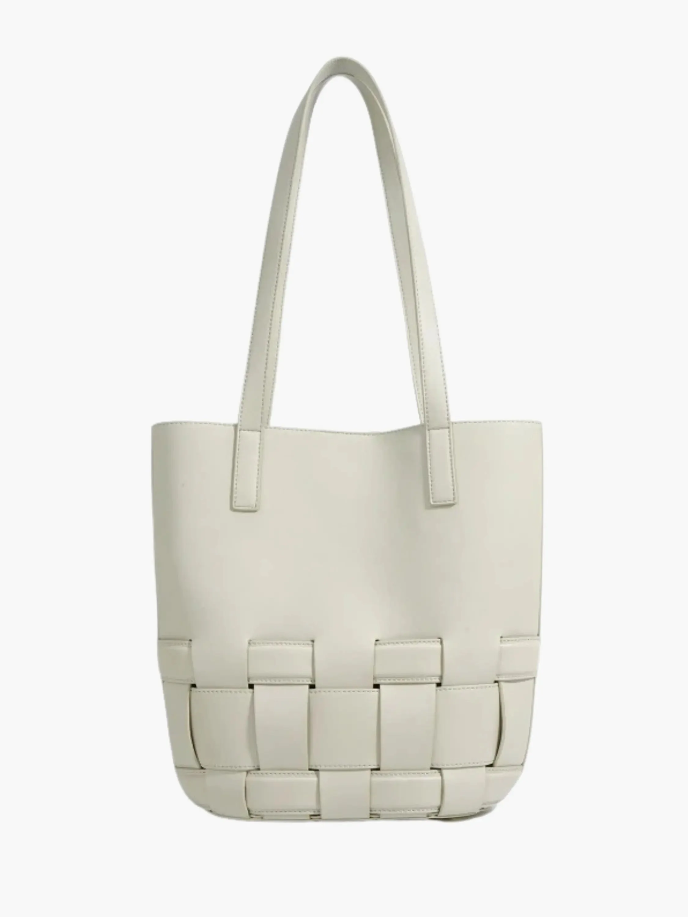 Agnes | Geflochtener Leder Tasche