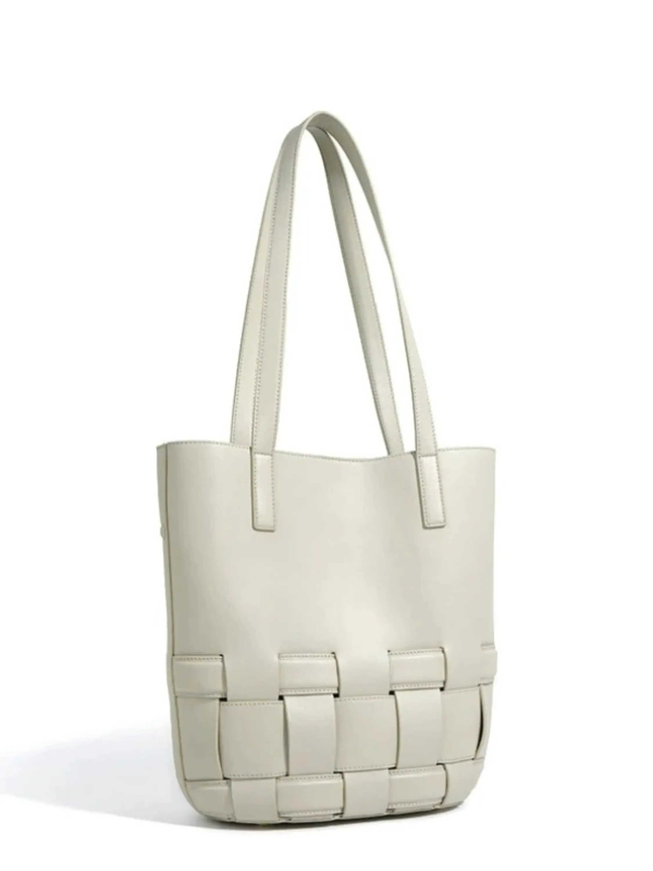 Agnes | Geflochtener Leder Tasche - Image 2