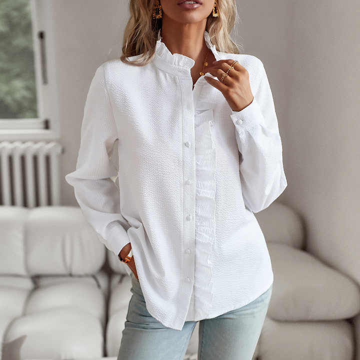 Agnete | Elegante Bluse - Image 3