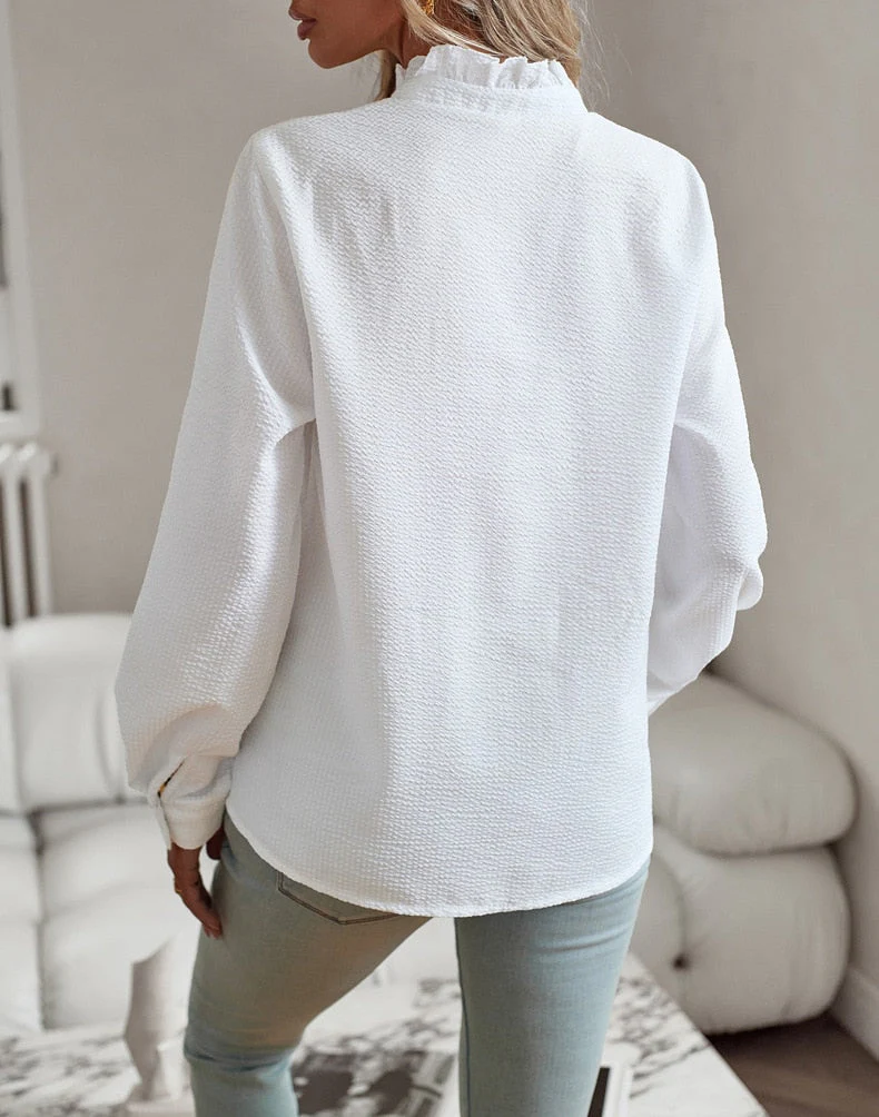 Agnete | Elegante Bluse - Image 4