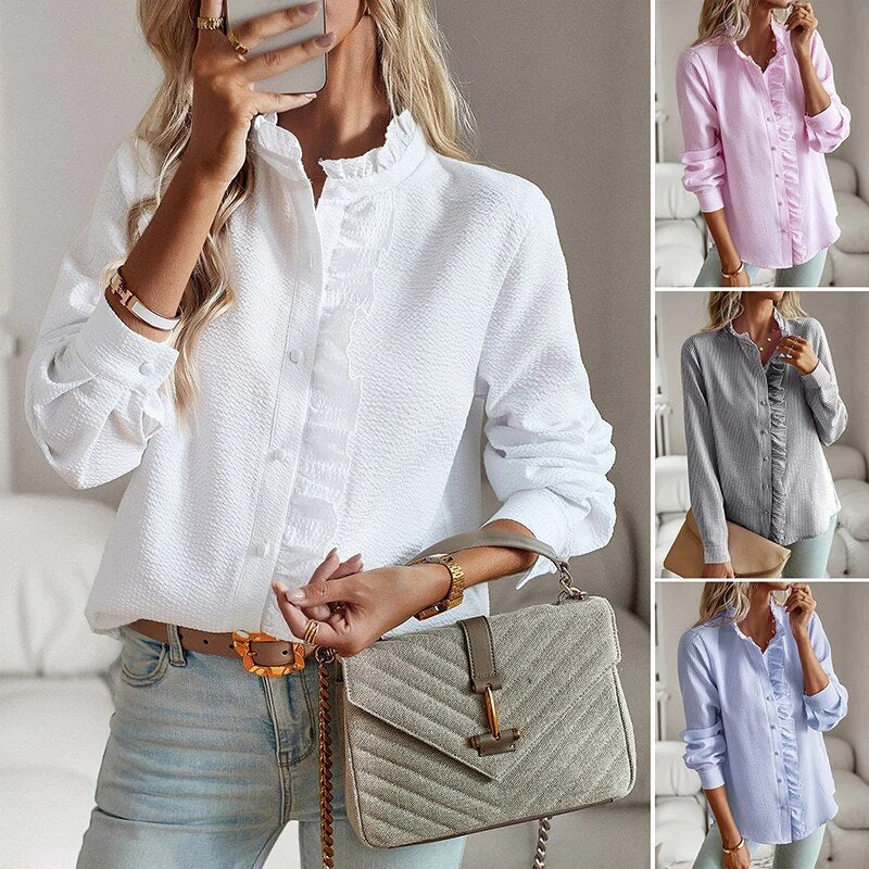 Agnete | Elegante Bluse - Image 5