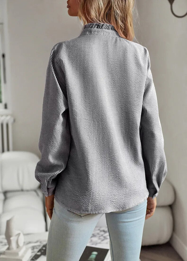 Agnete | Elegante Bluse - Image 7