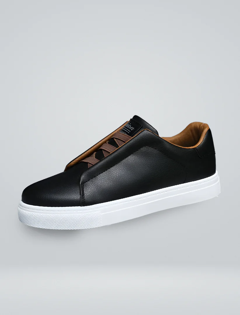 Alexander | Hochwertiger weißer Herrensneaker aus Leder - Image 3