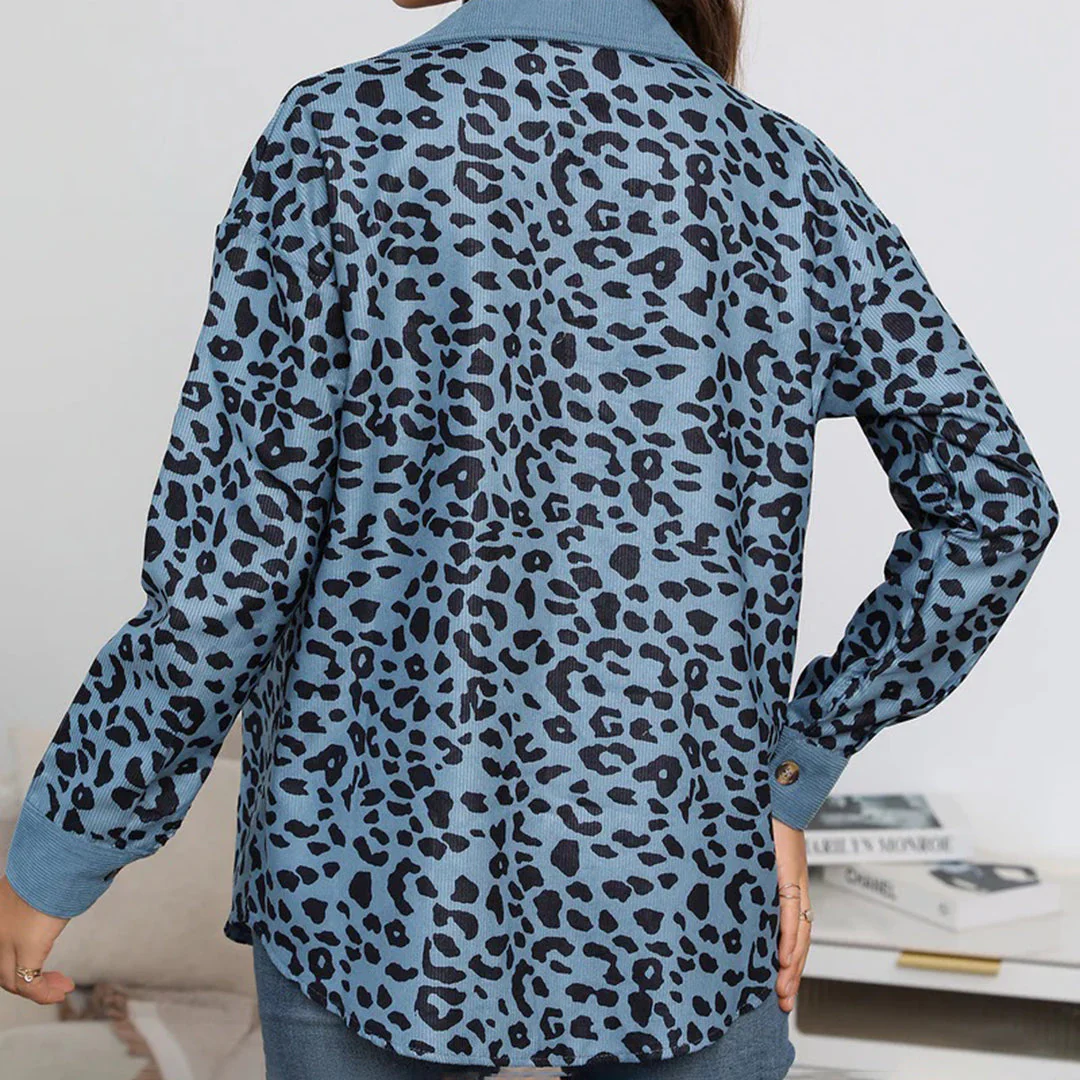 Alice™ Damenjacke mit Leopardenmuster - Image 2