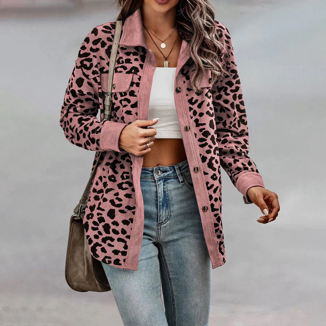 Alice™ Damenjacke mit Leopardenmuster - Image 3