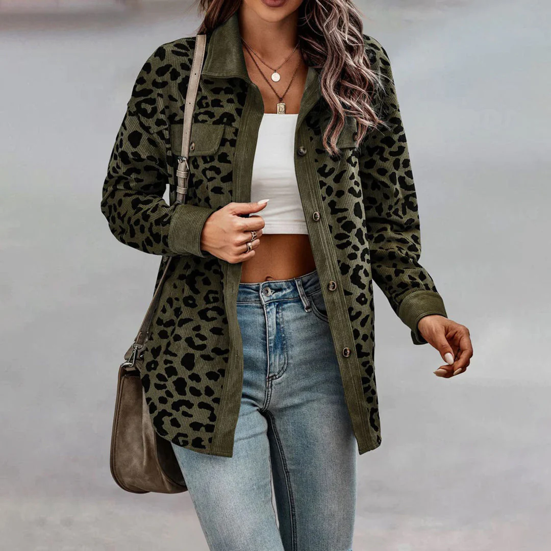 Alice™ Damenjacke mit Leopardenmuster - Image 5