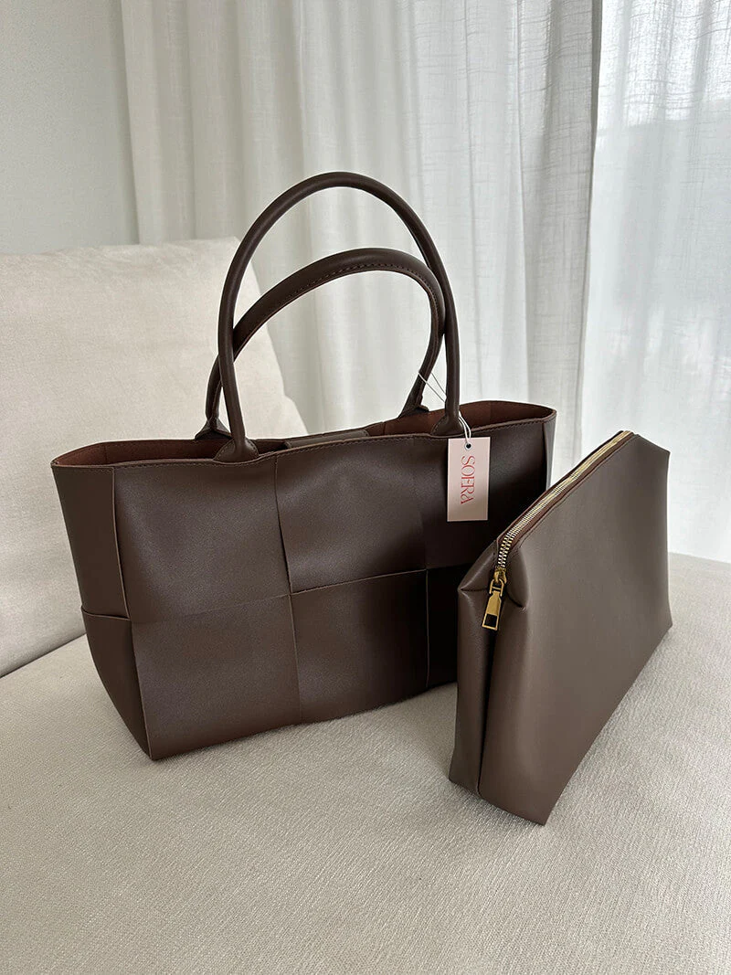 Alice | Zeitlose Handtasche im Flecht-Design - Image 4