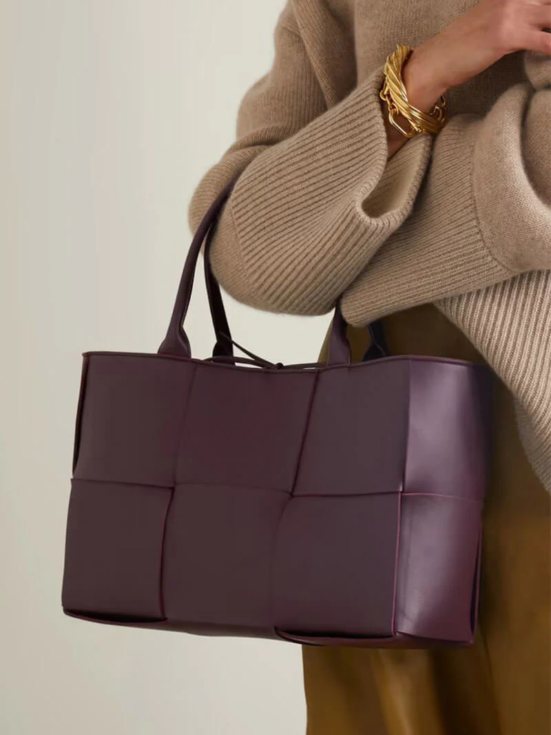 Alice | Zeitlose Handtasche im Flecht-Design - Image 5