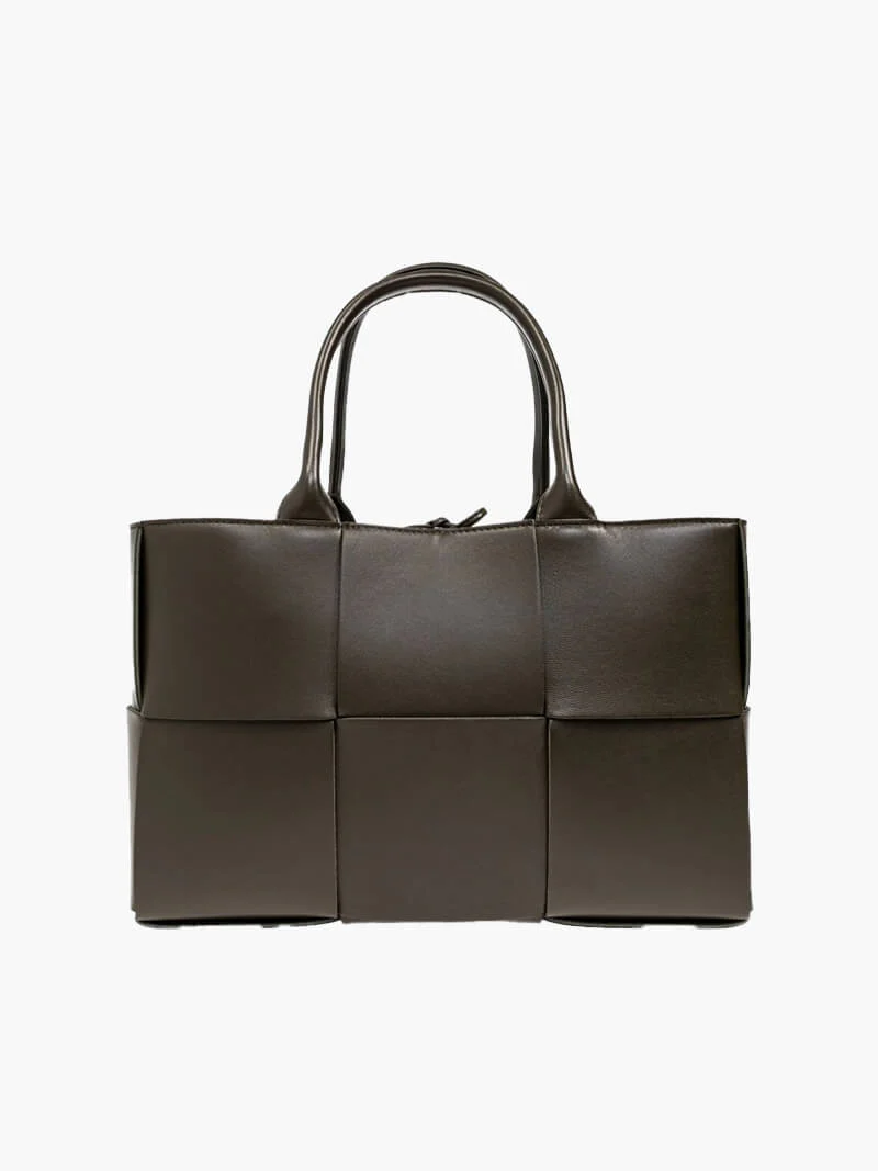 Alicia | Gewebte Lederhandtasche mit modernem Design - Image 2