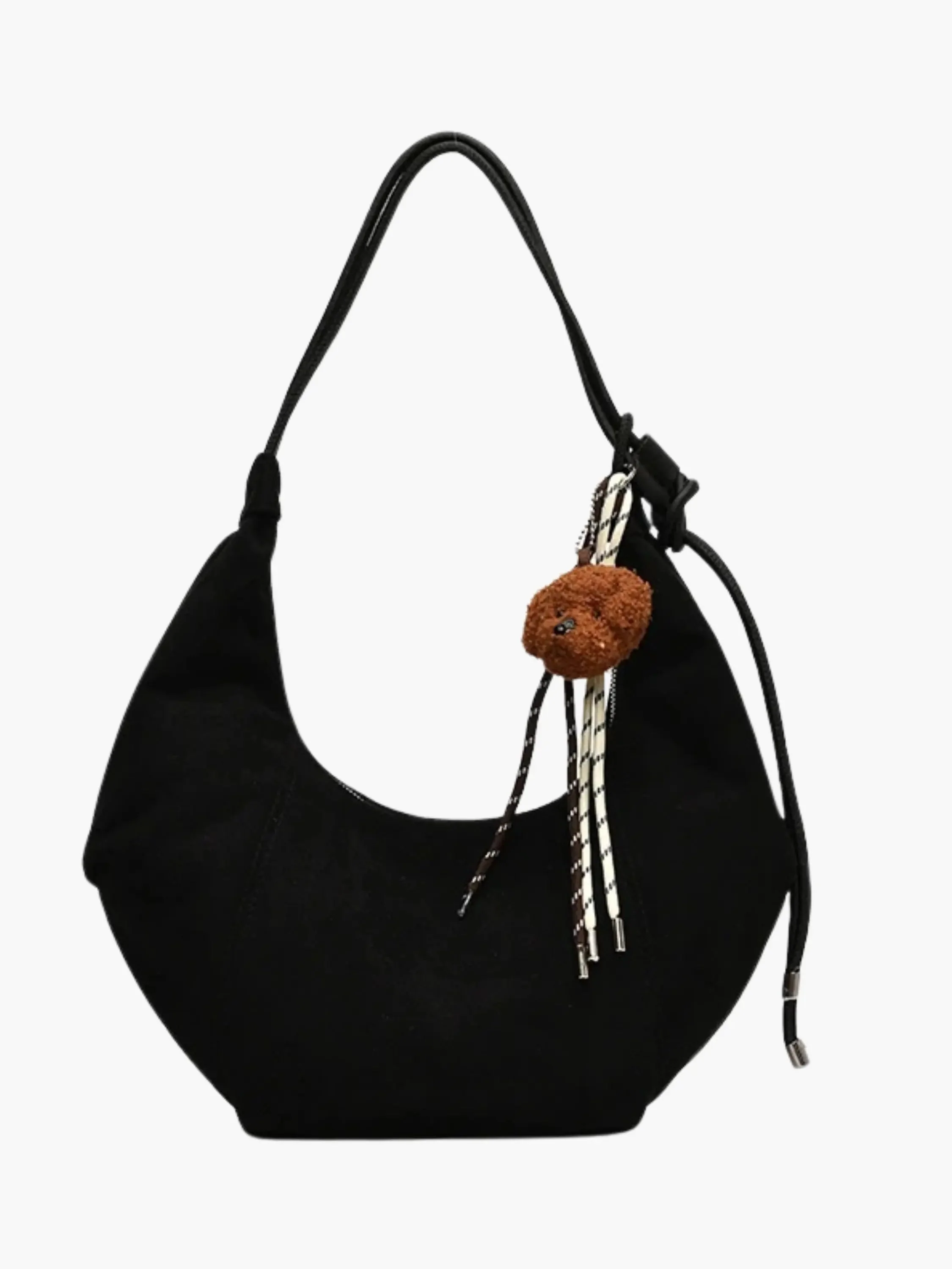 Amalia | Wildleder Boho-Chic Hobo Tasche mit Verspielt Charme - Image 9