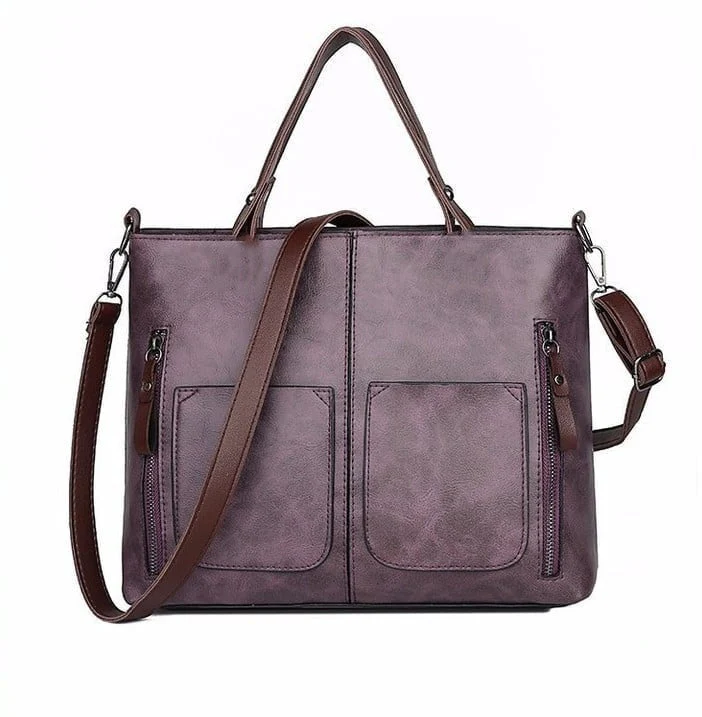Amanda™ Elegante Damenhandtasche aus PU-Leder - Image 10