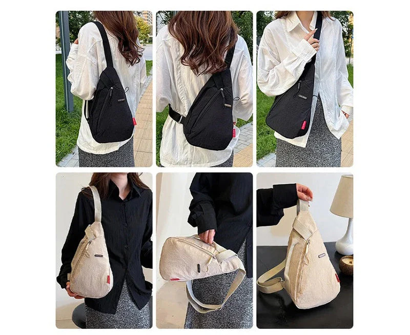 Amanda™ Multifunktionale Crossbody-Rucksack - Image 5