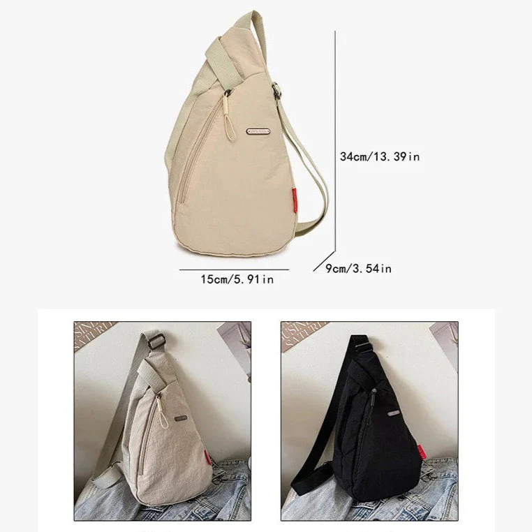Amanda™ Multifunktionale Crossbody-Rucksack - Image 7