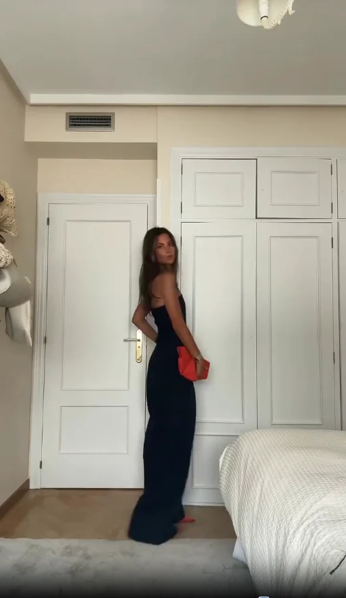 Amara™ Eleganter trägerloser Jumpsuit - Image 6