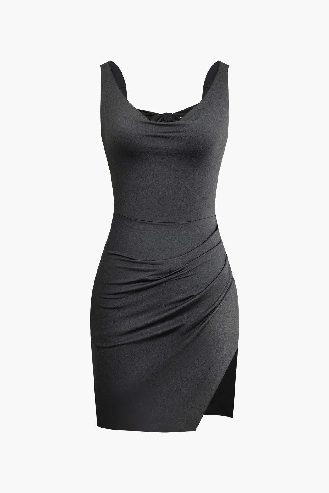 Amara | Tie-Back Bodycon Minikleid – Sensuelle Silhouette für Besondere Anlässe - Image 3