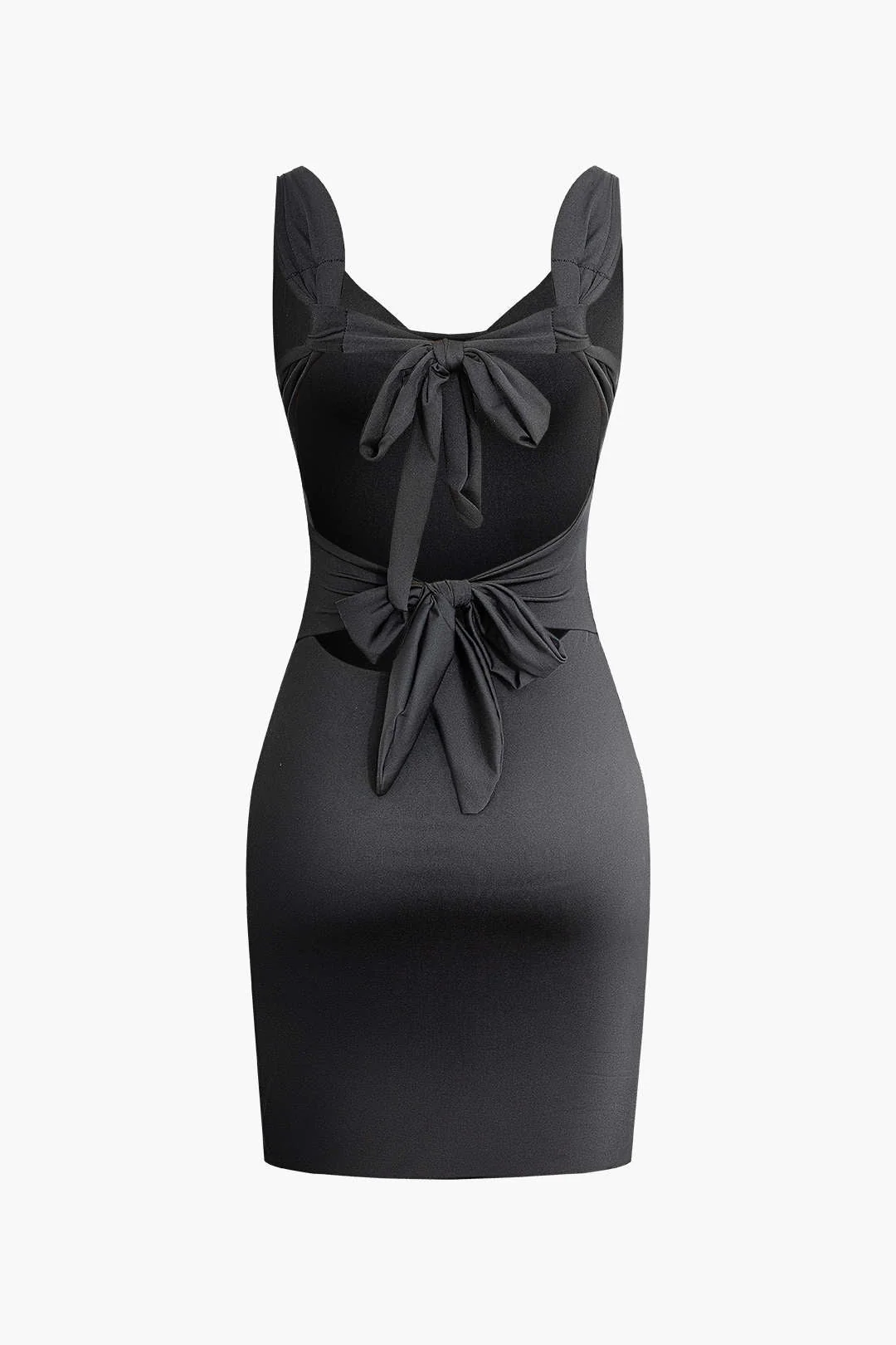 Amara | Tie-Back Bodycon Minikleid – Sensuelle Silhouette für Besondere Anlässe - Image 4