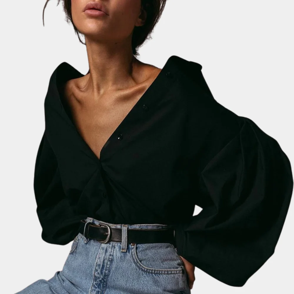 Amelia™ Trendy Damenbluse - Image 3