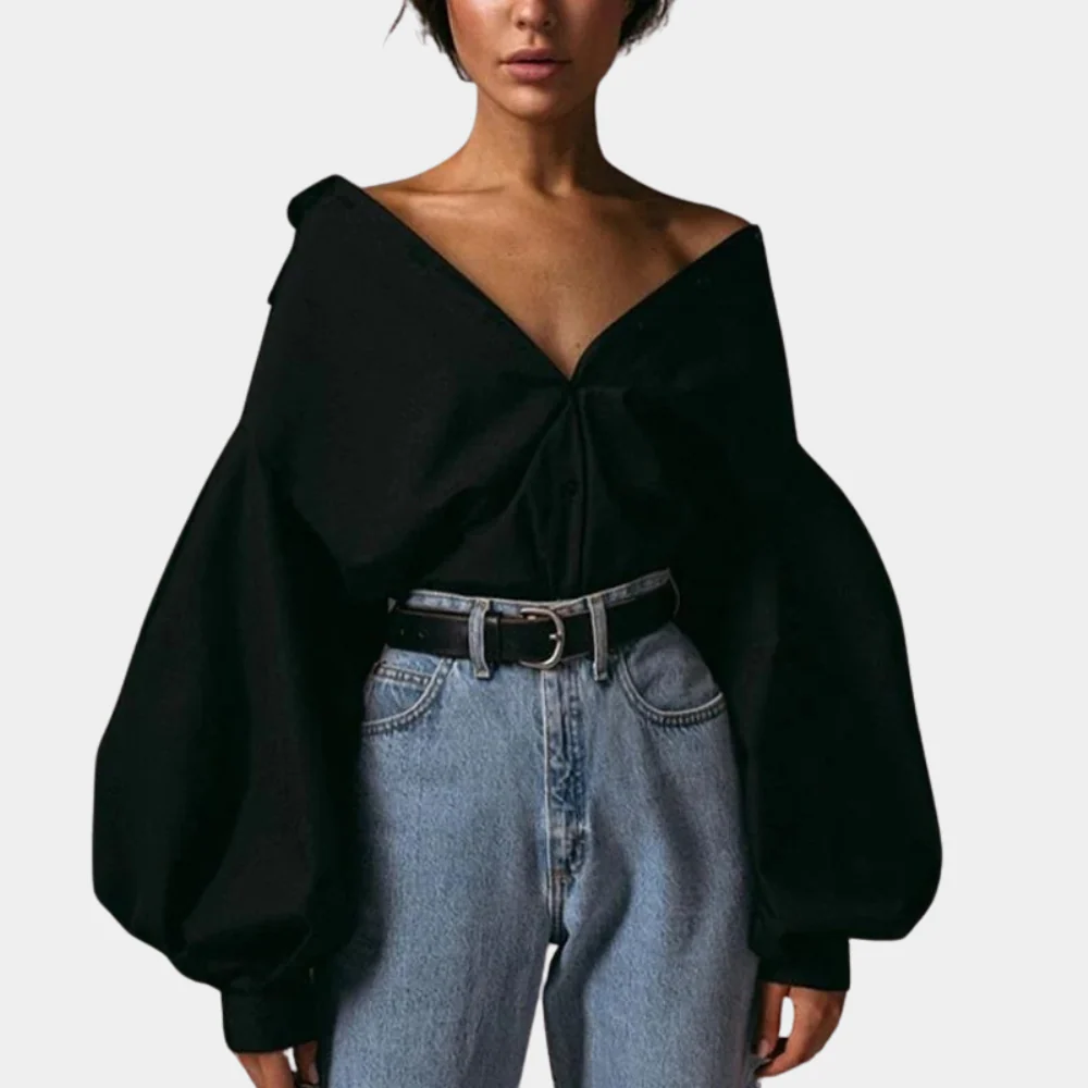 Amelia™ Trendy Damenbluse - Image 4