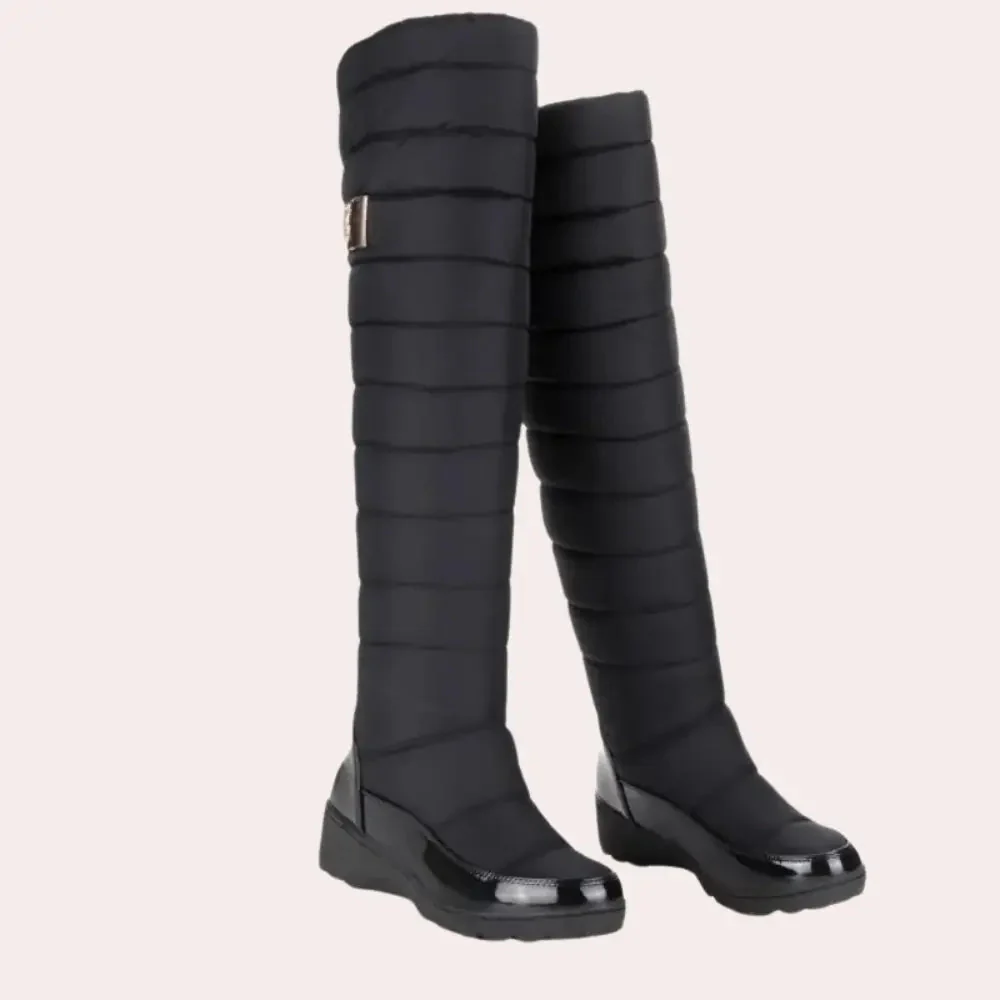 Anastasia | Warme Chique Overknee Stiefel - Image 5