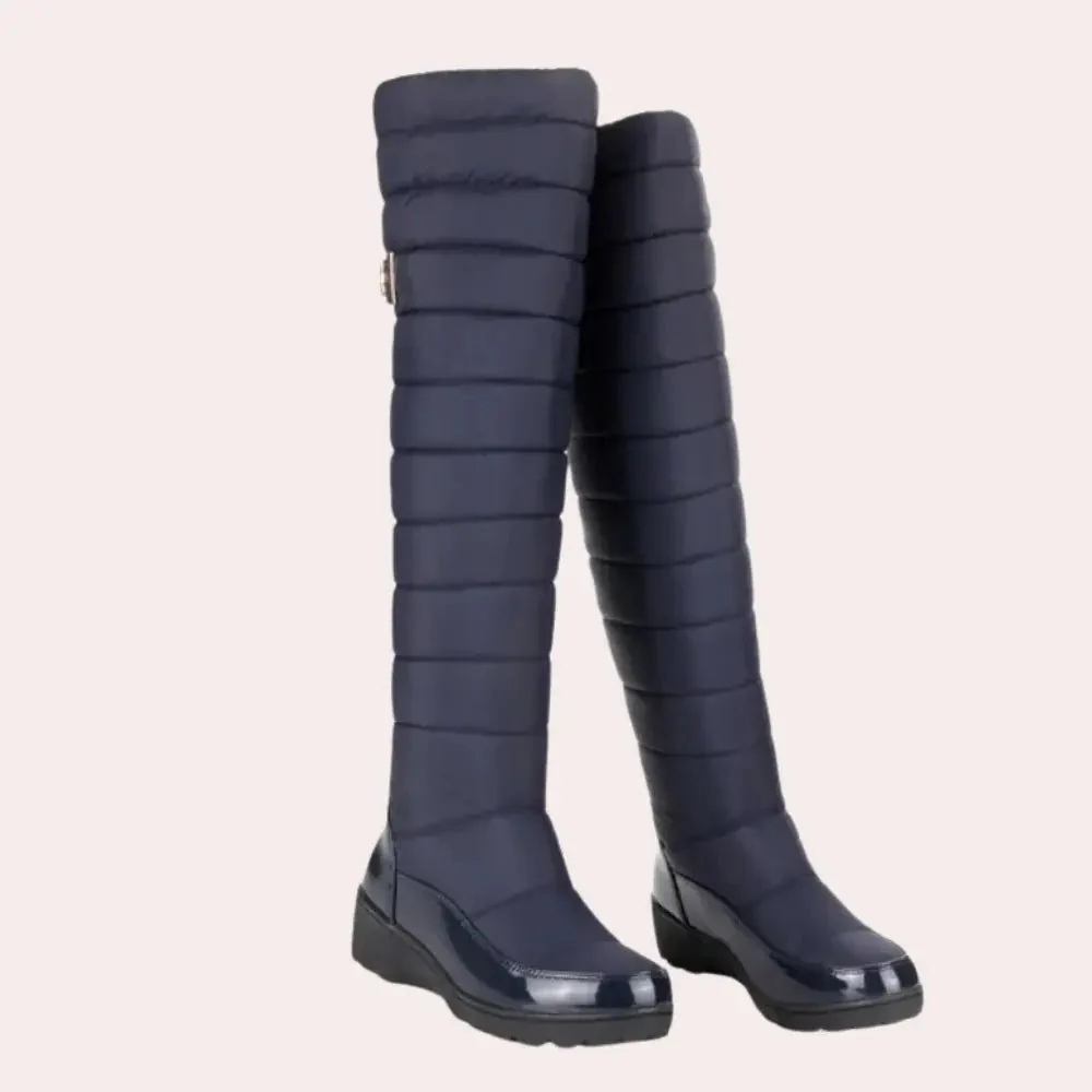 Anastasia | Warme Chique Overknee Stiefel - Image 8