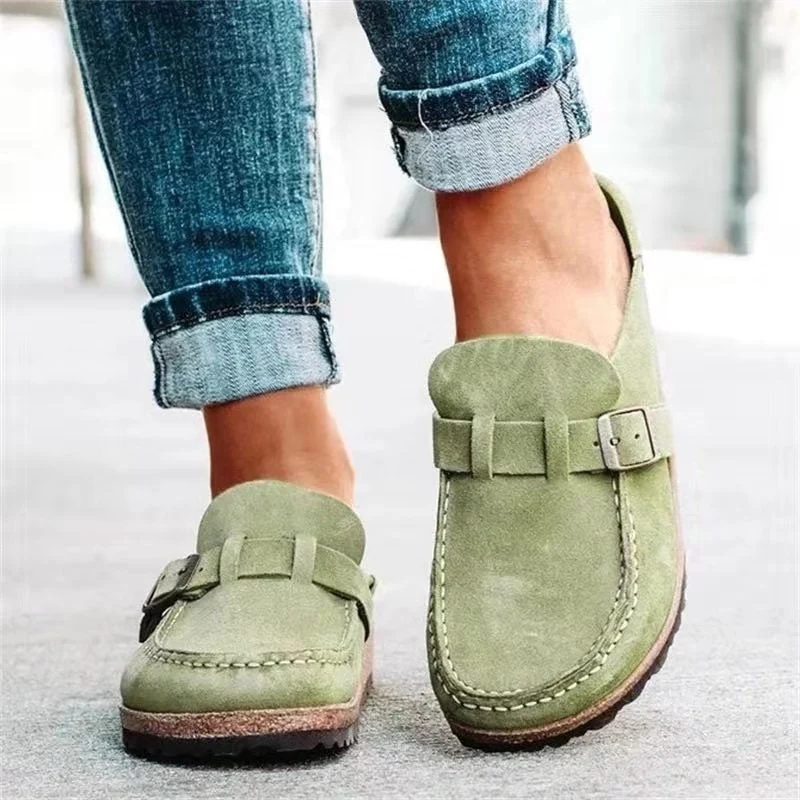 Andrea | Elegante Orthopädische Clogs - Image 5