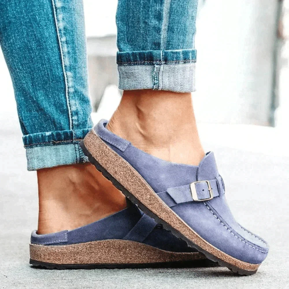 Andrea | Elegante Orthopädische Clogs - Image 6