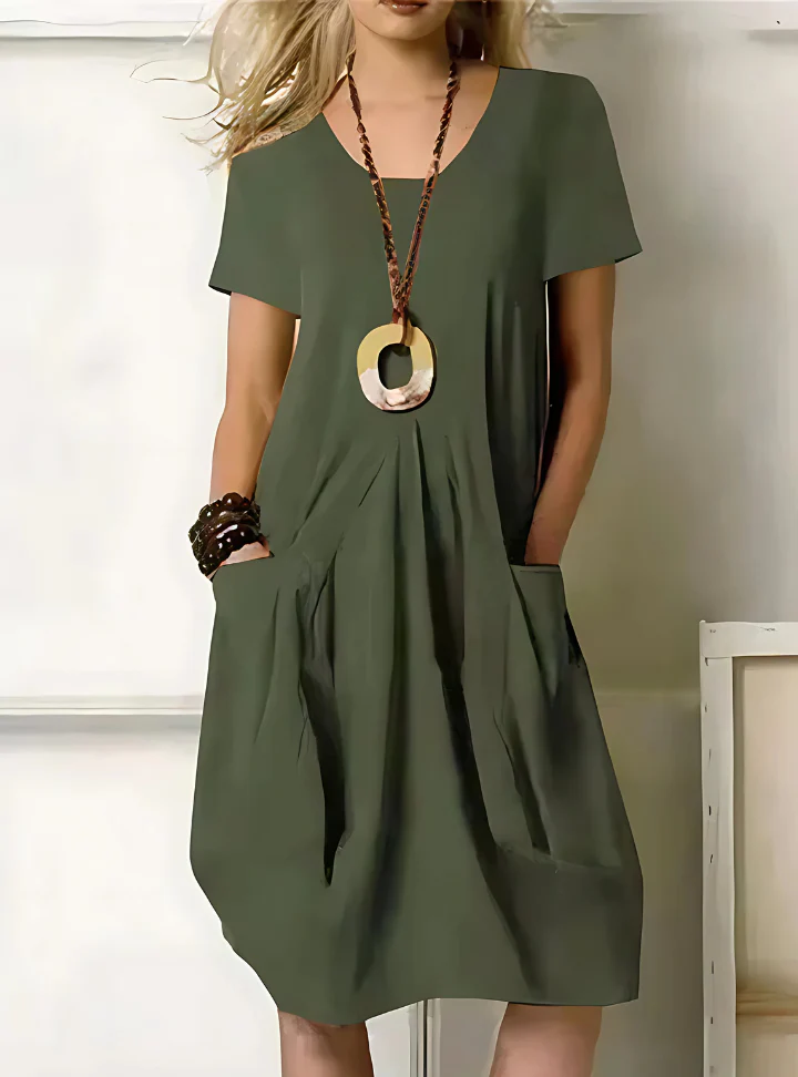 Angelika | Elegantes Kleid - Image 3