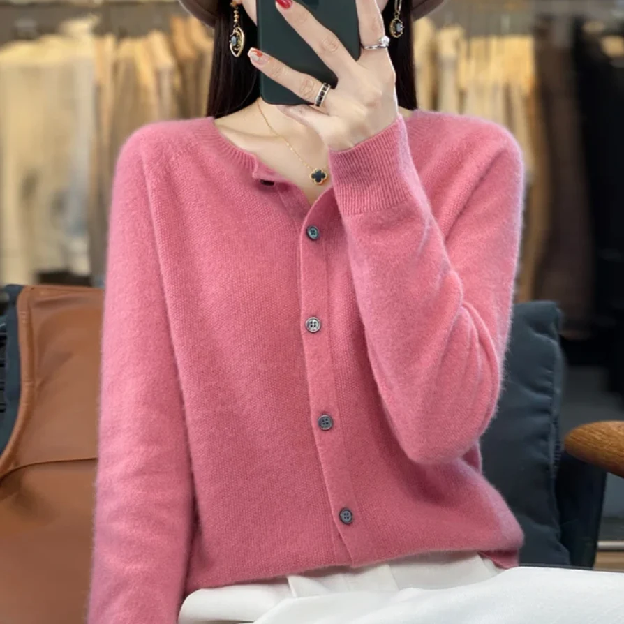 Anna | Merinowolle Cardigans - Image 6