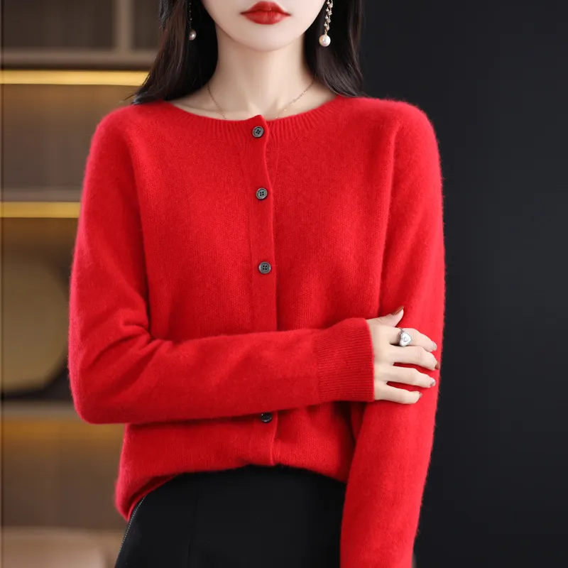 Anna | Merinowolle Cardigans - Image 7