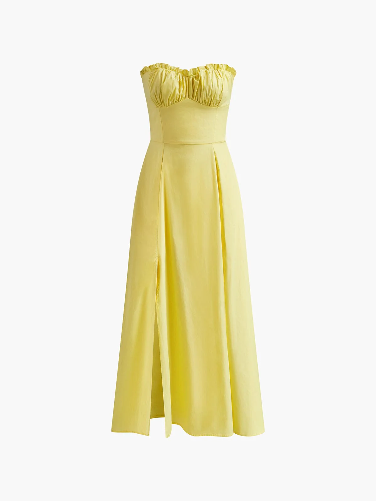 Anneliese | Romantisches Sommerkleid mit Bustier & A-Linie - Image 2