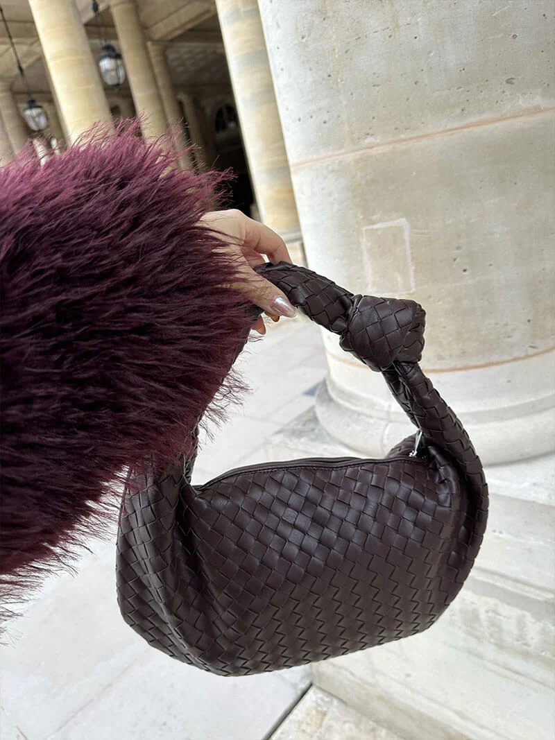 Arceca | Geflochtene Tasche Mittel - Image 13