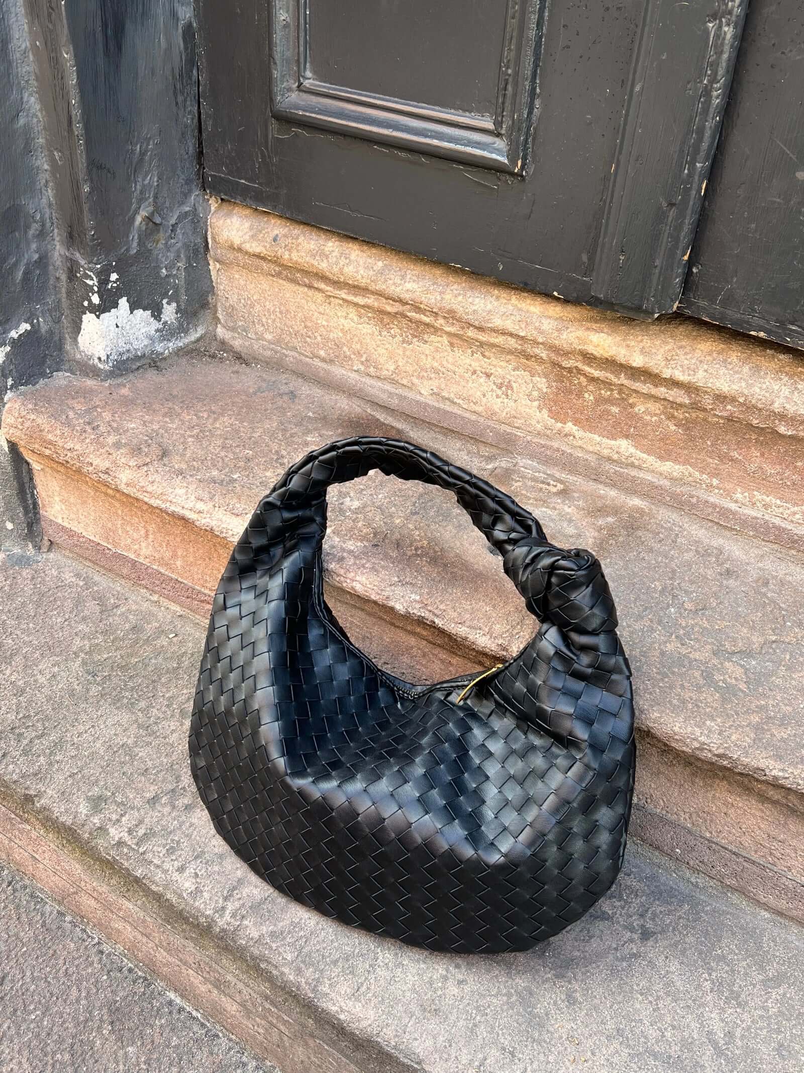 Arceca | Geflochtene Tasche Mittel - Image 17