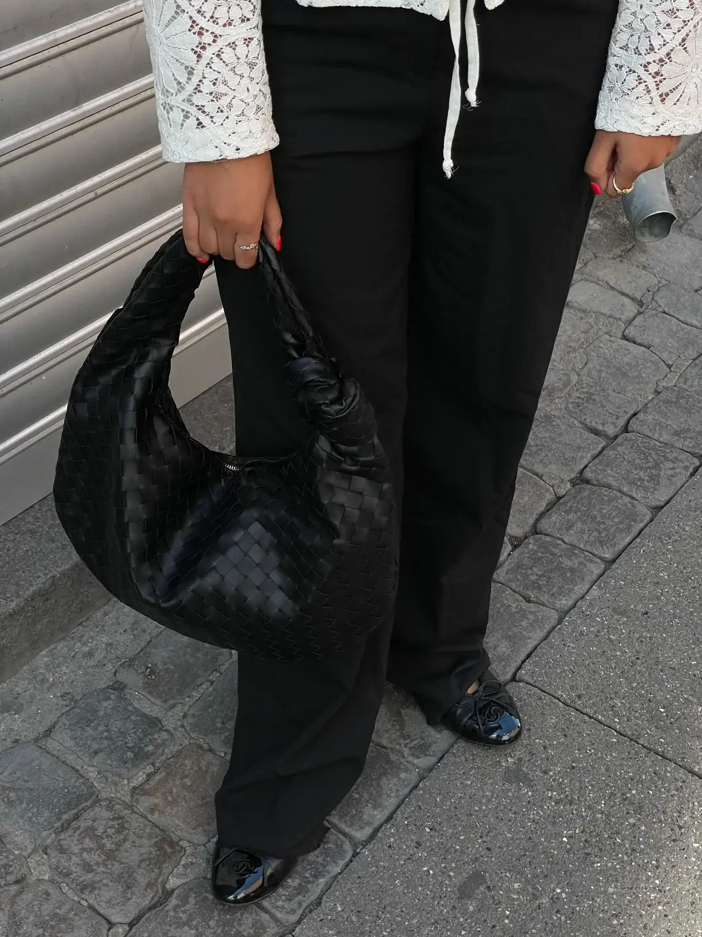 Arceca | Geflochtene Tasche Mittel - Image 19
