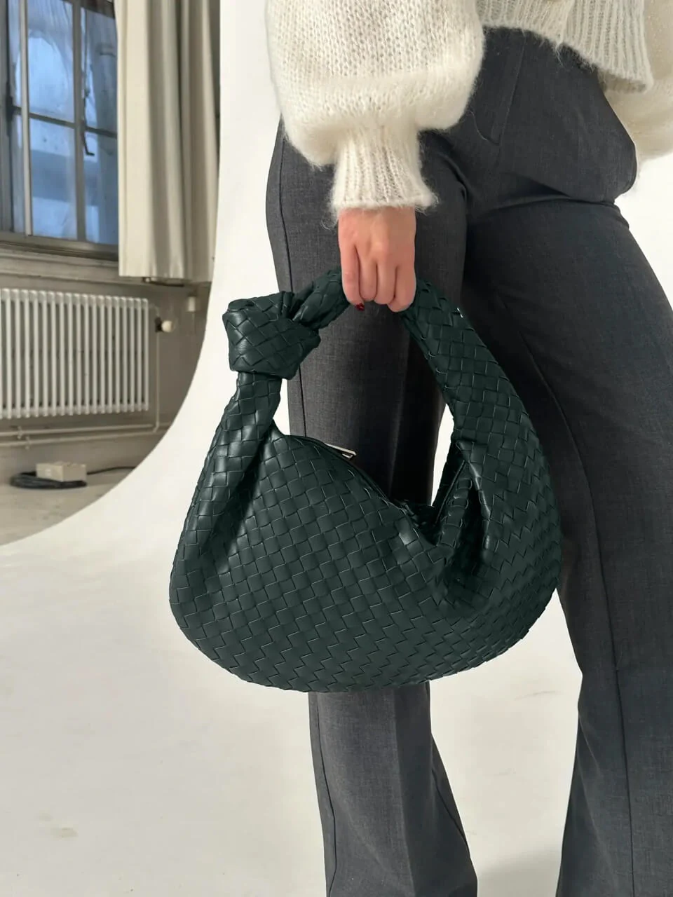 Arceca | Geflochtene Tasche Mittel - Image 23