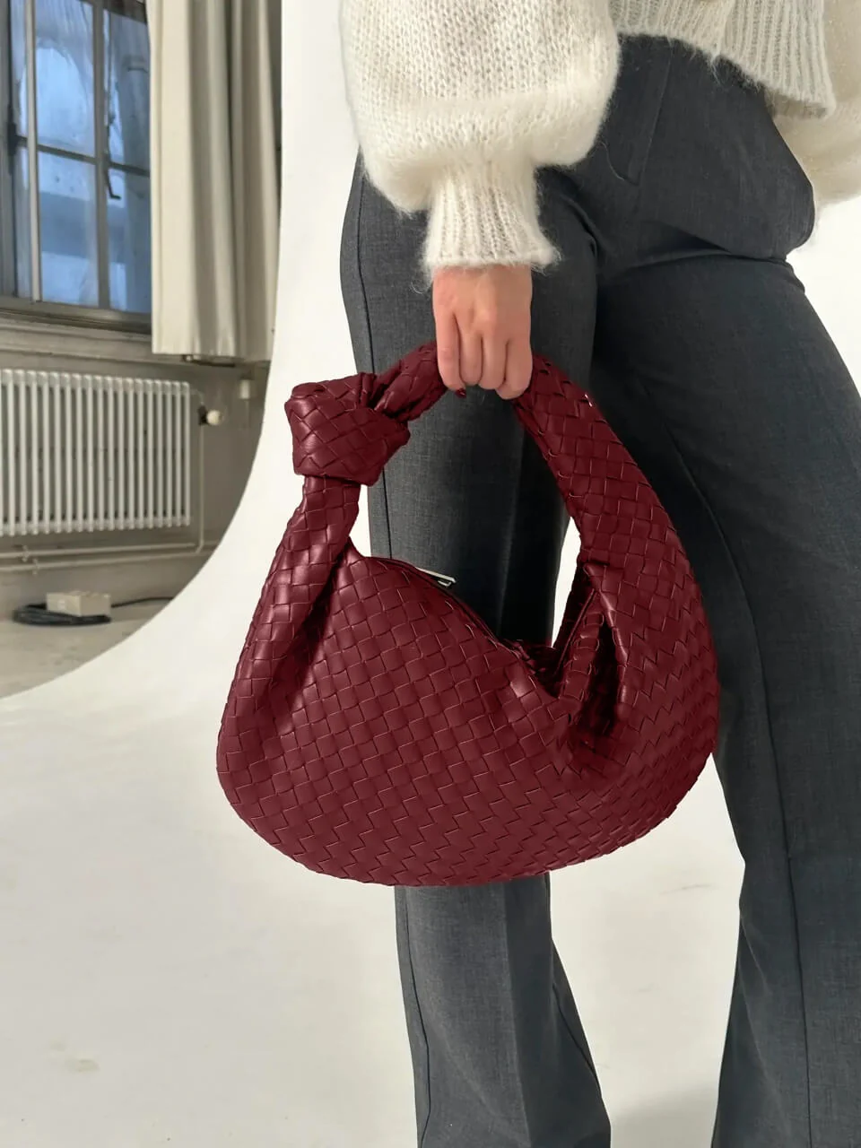 Arceca | Geflochtene Tasche Mittel - Image 25