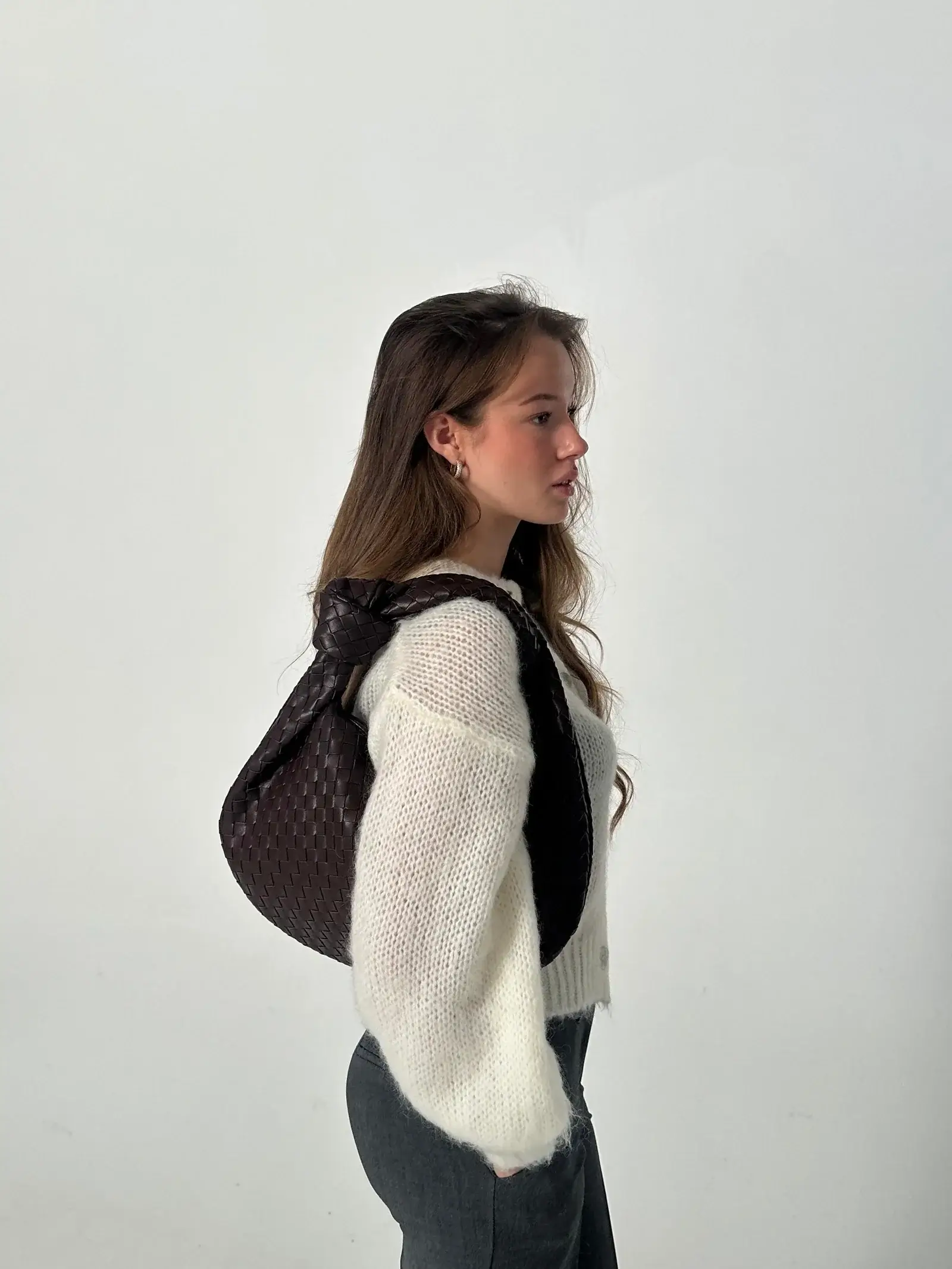 Arceca | Geflochtene Tasche Mittel - Image 26