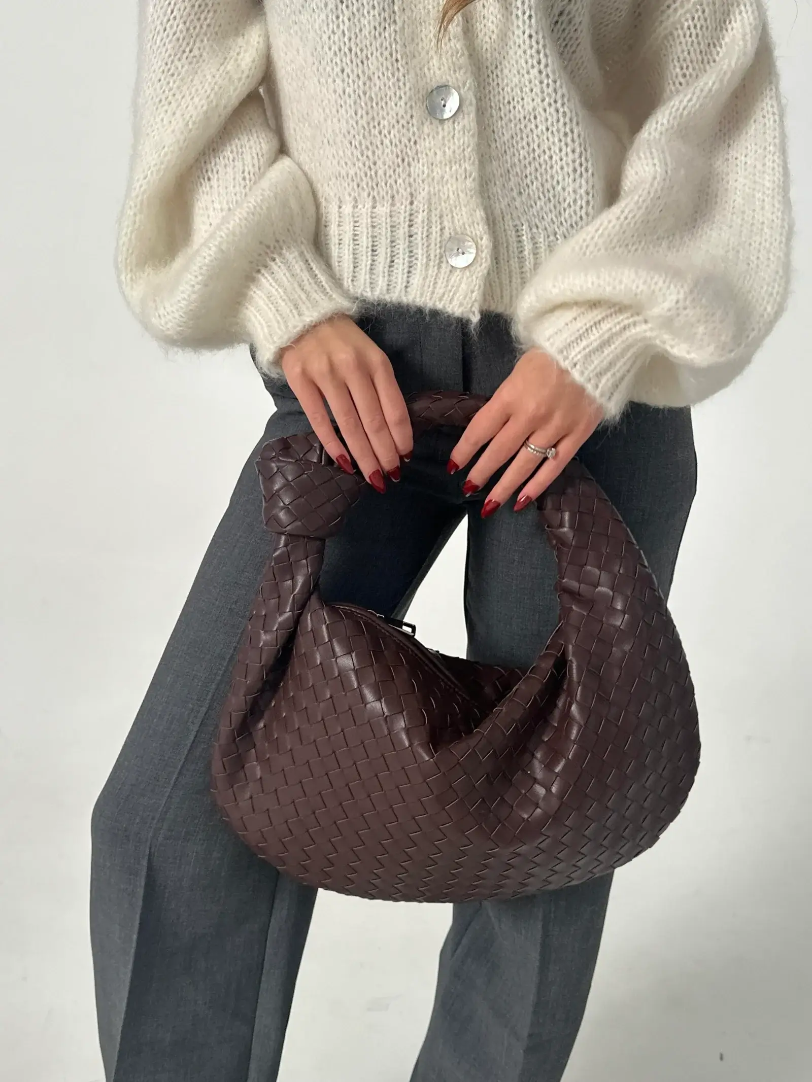 Arceca | Geflochtene Tasche Mittel - Image 27