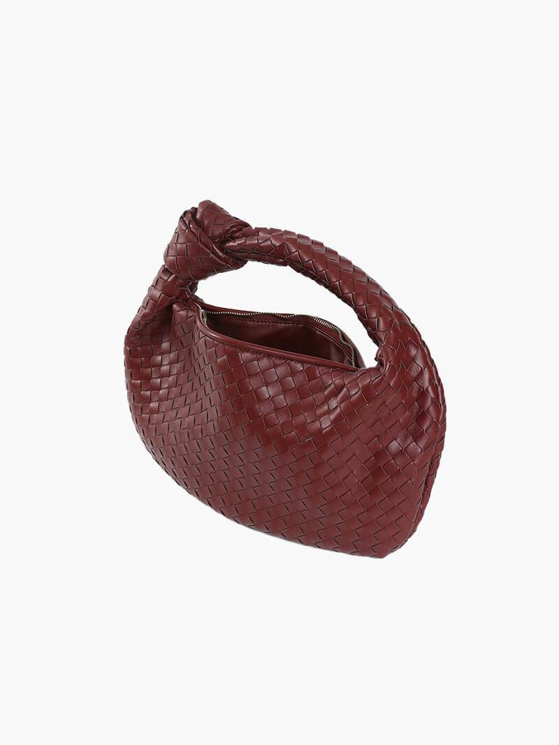 Arceca | Geflochtene Tasche Mittel - Image 8