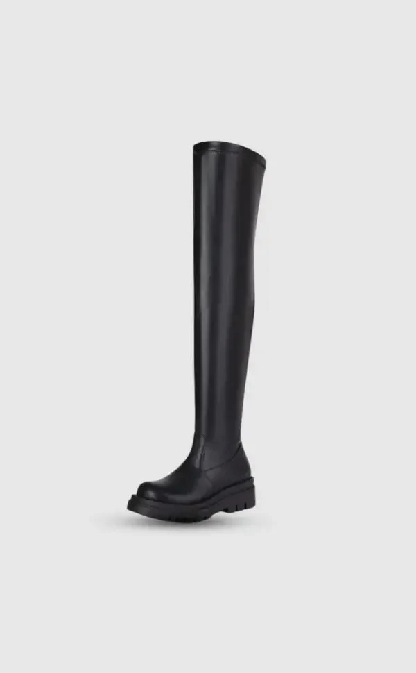 Ashley | Überknie Chic Stiefel