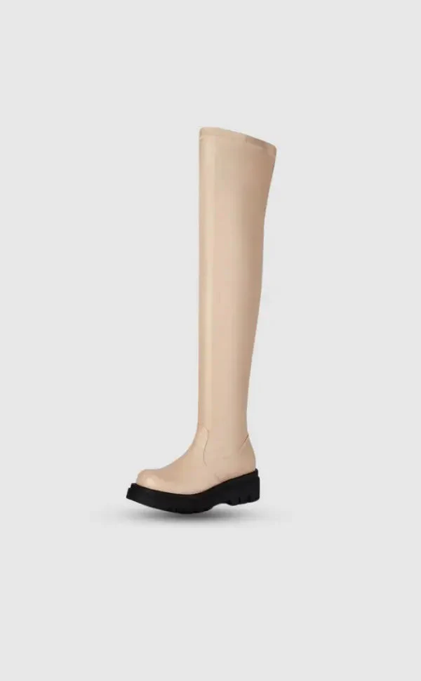 Ashley | Überknie Chic Stiefel - Image 2