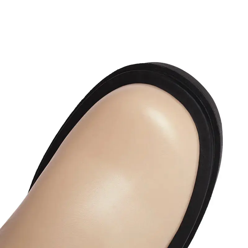 Ashley | Überknie Chic Stiefel - Image 8