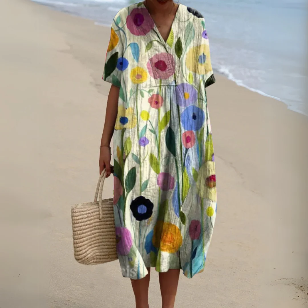 Audrey - Elegantes Blumenkleid - Image 12