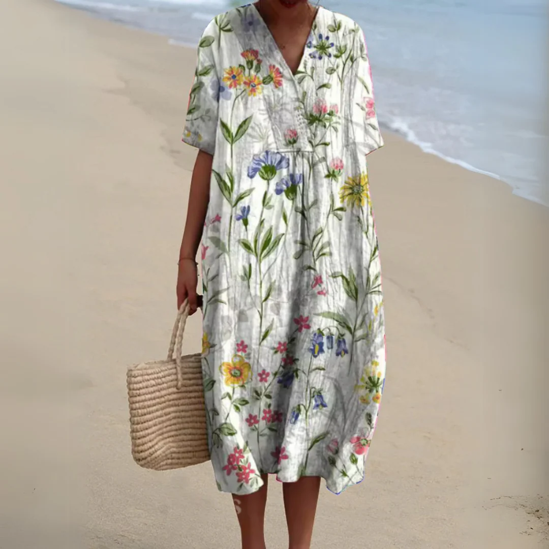 Audrey - Elegantes Blumenkleid - Image 15