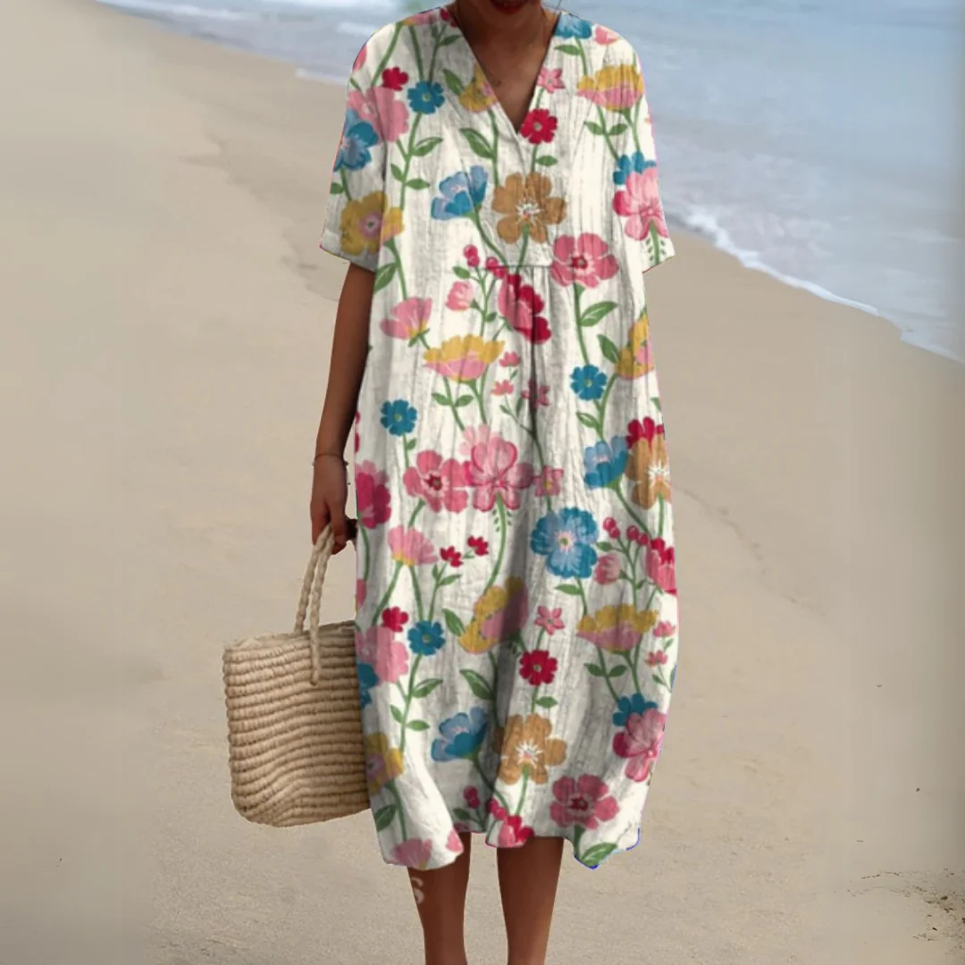 Audrey - Elegantes Blumenkleid - Image 3