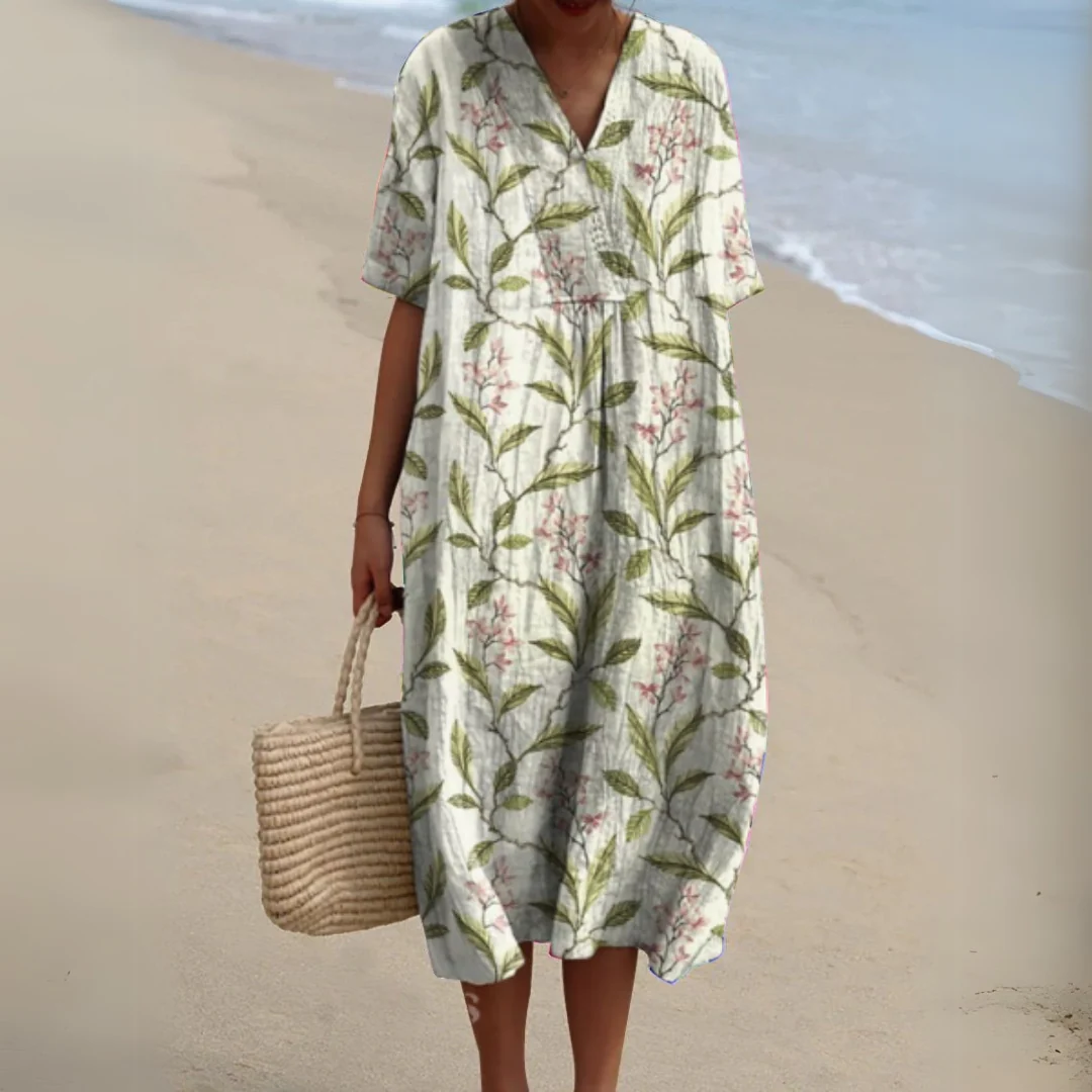 Audrey - Elegantes Blumenkleid - Image 6