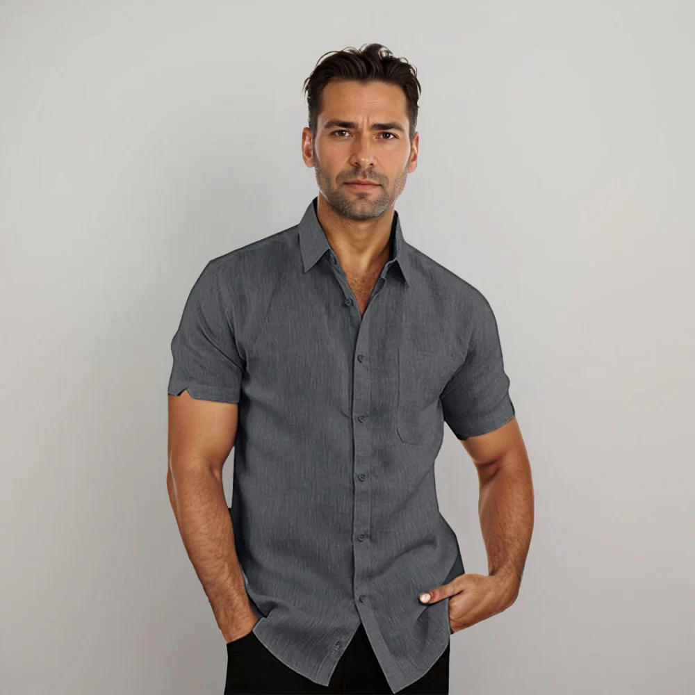 Aurelio | Herren Kurzarmhemden - Image 3