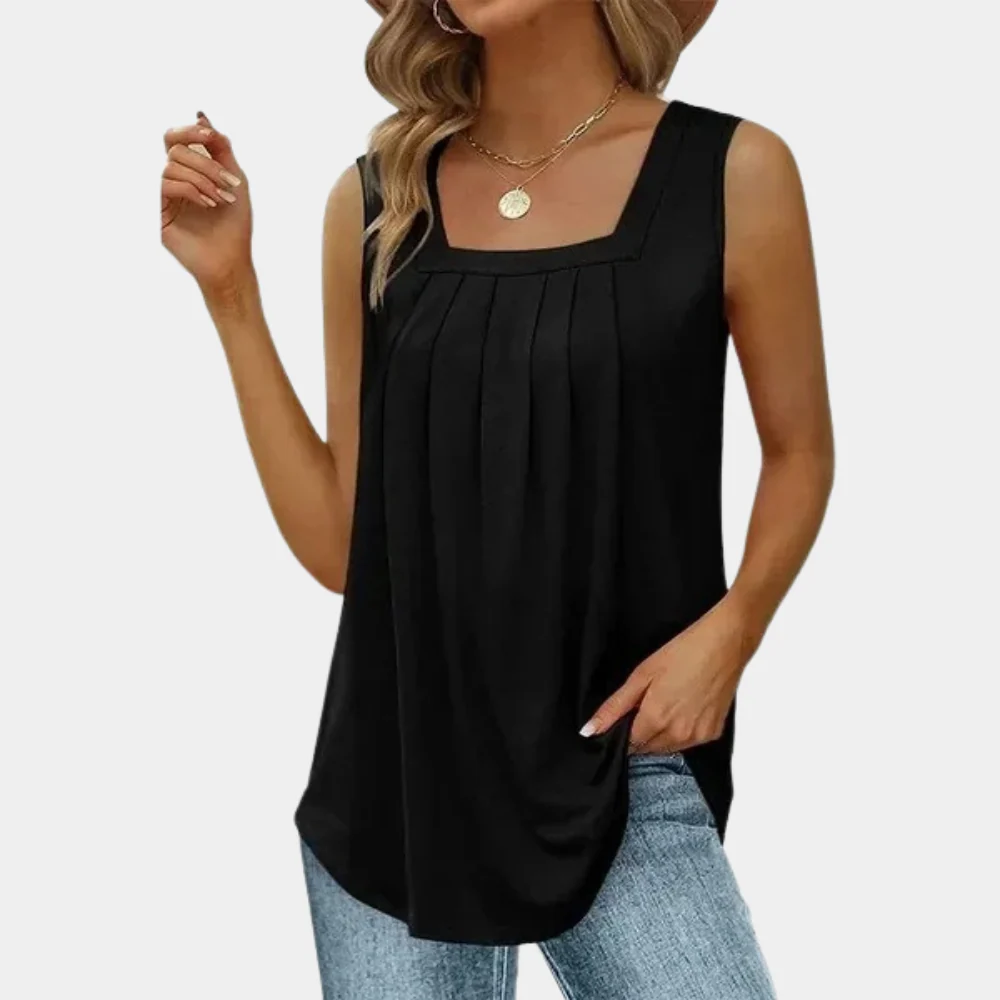 Beatrice™ Damen Ärmelloses Top